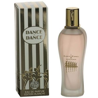Echtzeit Tanz Dance Edition Blanche Eau de Parfum, 100 ml