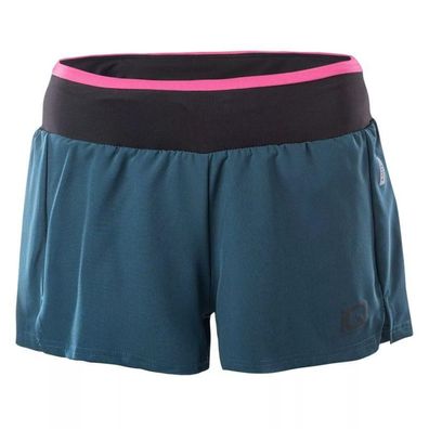 Short IQ mit weitem Bund und reflektierenden Elementen