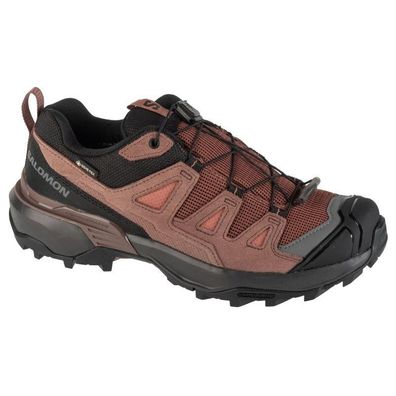 Wanderschuhe Salomon Ultra 360 GTX LTR W Braun