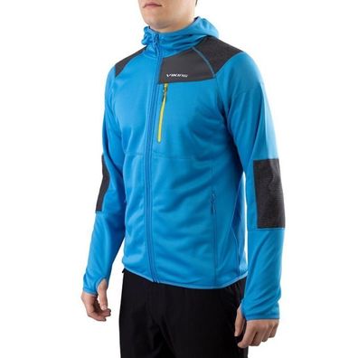 Hoodie Viking Yosemite Blau, technischer Sweatshirt