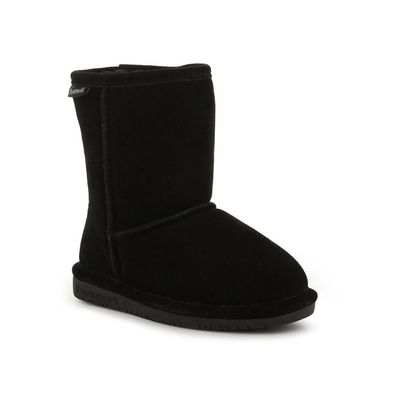 Stiefel Bearpaw Emma Jugend Schwarz