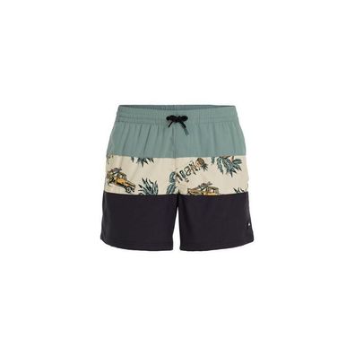Badeshorts O'Neill Cali Block 15'' Schwarz
