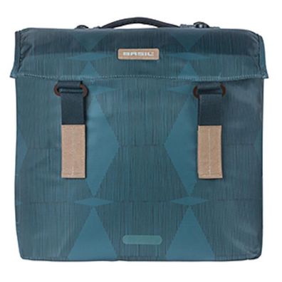 Fahrradtaschen Basil Eleganz MIK Blau Estate