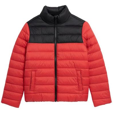Jacke 4F Rote Kinderjacke 4FJSS23TDJAM077 62S