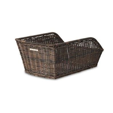 Fahrradkorb Basil Cento Look aus Kunststoff im Rattan-Look