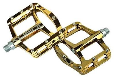 Pedale xpedo SPRY+ Gold, flache Bauweise, 11 mm
