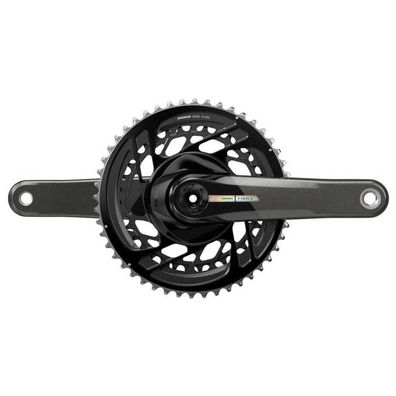 Fahrradkurbel SRAM FORCE, schwarz, 172,5 mm