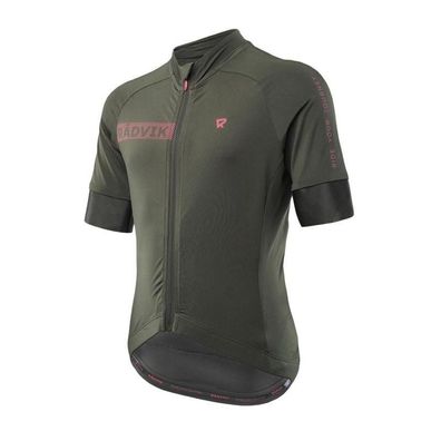 Radtrikot Radvik Atmungsaktiv mit reflektierenden Elementen