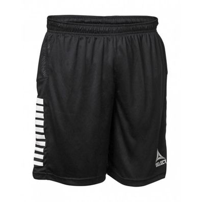 Short Select Fußball schwarz
