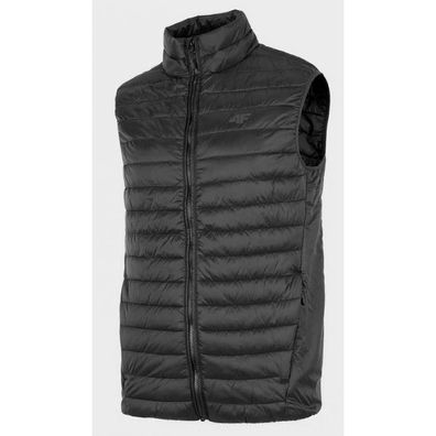 Gilet 4F 4FSS23TDJAM082 Schwarz