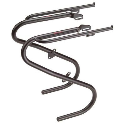 Vorderrad Gepäckträger Tubus DUO Lowrider schwarz