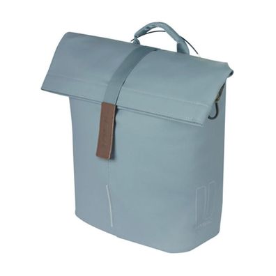 Fahrradtasche Basil City Shopper MIK blau graphite