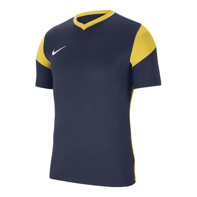 T-Shirt Nike Dri-FIT Park Derby III blau marine / gelb