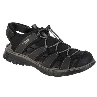 Sandalen Rieker 26770-00 Herren Schwarz