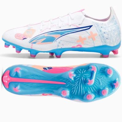 Fußballschuhe Puma Ultra 5 Match Vol. up Weiß