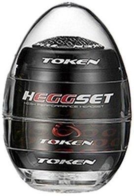 Steuersatz Token HEGGset Aluminium 1 1/8 Zoll silber