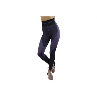 Leggings GymHero Violet Heather