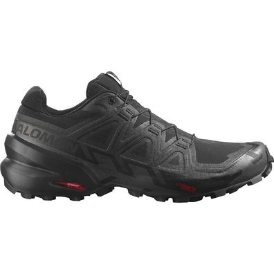 Sportschuhe Salomon Speedcross 6 Schwarz Trailrunning