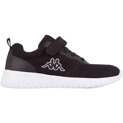 Sneakers Kappa Ces K Kinder schwarz atmungsaktiv