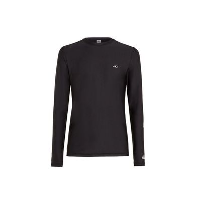 T-Shirt O'Neill Essentials L/S Skin Shirt UV-Schutz Schwarz
