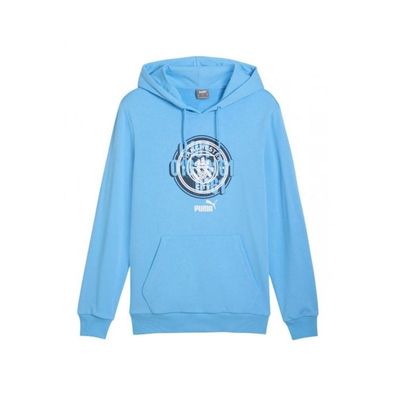 Sweatshirt Puma Manchester City Kultur Team Blau