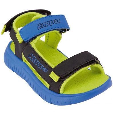 Sandalen Kappa Kana MF Jr Kinder Blau Schwarz