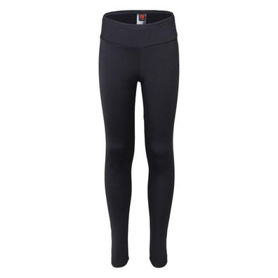 Leggings Iguana Schwarz mit breitem Bund