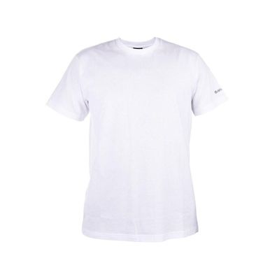 T-Shirt Hi-Tec Uni Weiß Regular Fit Herren
