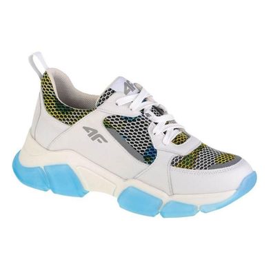 Sportschuhe 4F H4L-OBDL254 Weiße Lifestyle Sneaker