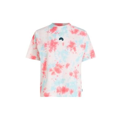 T-Shirt O'Neill Weiß und Blau, lockere Passform