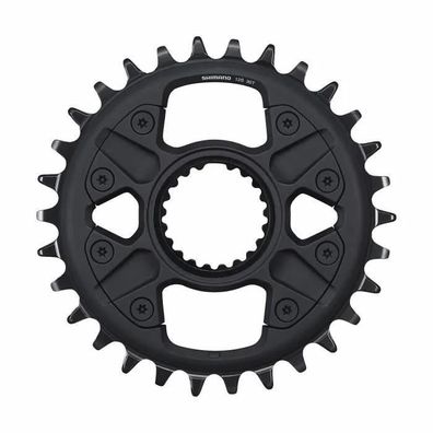 Kettenblatt Shimano Deore FC-M6100-1 30 Zähne schwarz
