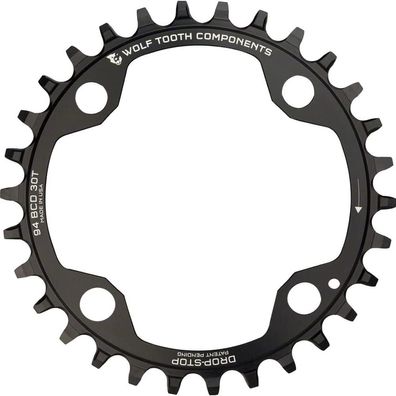 Kettenblatt Performance SRAM 30 Zähne Schwarz