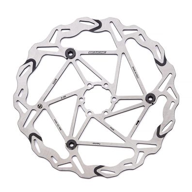 Fahrradzubehör Braking S3 Batfly 203 mm semi-flottierend