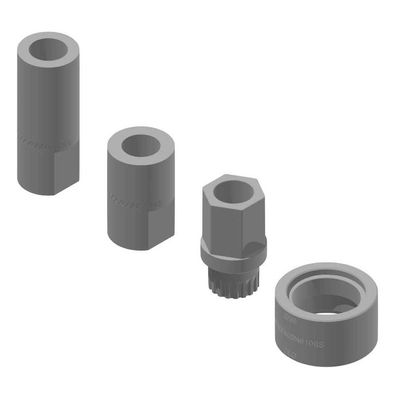 Werkzeugset DT Swiss fér Hinterradnaben, kompakt und robust