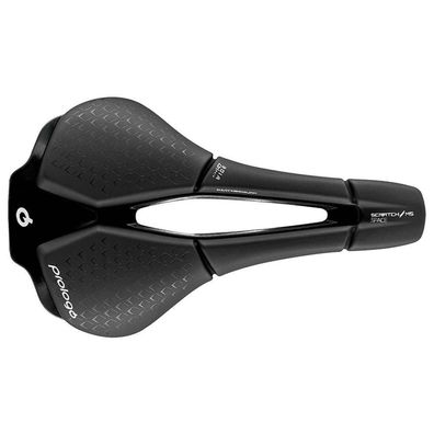 Fahrradsattel prologo Scratch M5 Space schwarz, rund, T SHAPE Design