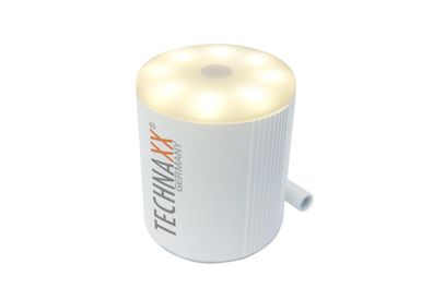 Luftkompressor Technaxx TX-261 Mini Akku Luftpumpe mit LED