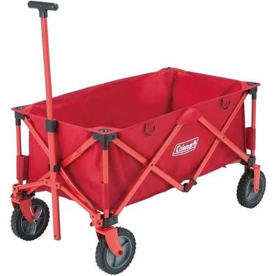 Transportwagen Coleman Klappbar Rot