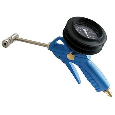 Fahrradpumpe mijnenpieper Kunststoff