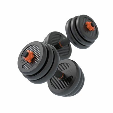 Hantelset Fed 30kg verstellbar