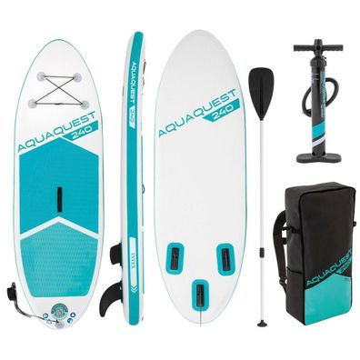 Stand-Up-Paddle Intex Blau Weiß Aqua Quest 240