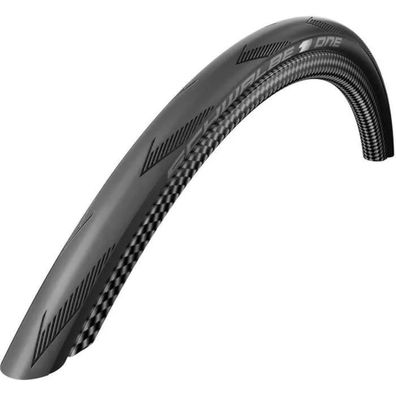 Fahrradreifen Schwalbe One Tubeless leicht schwarz
