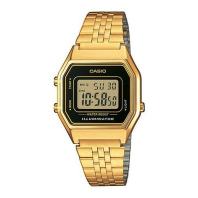 Digitale Uhr Casio LA680WEGA-1ER goldfarben