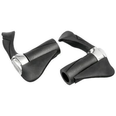 Fahrradgriffe Ergotec Modell Ergonomisch Schwarz