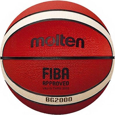 Basketball Molten B5G2000 Orange Trainingsball