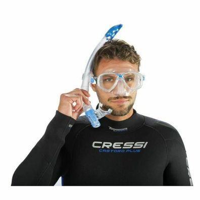 Kit Cressi Marea Vip Neopren 5 mm Blau