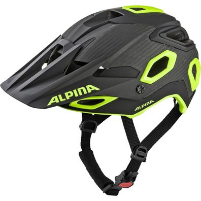 Fahrradhelm Alpina Rootage schwarz fér MTB