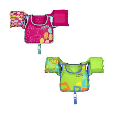 Schwimmweste Bestway aufblasbar fér Kinder 19-30 kg