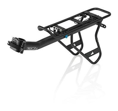 Fahrradzubehör XLC RP-R12 robuster Aluminium Gepäckträger schwarz