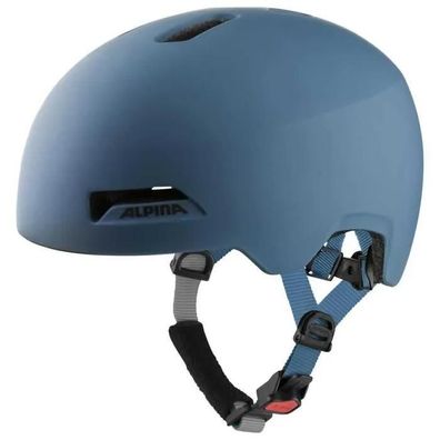 Fahrradhelm Alpina Urban Blau Matt
