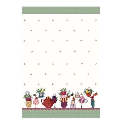 Grätz Verlag Silke Leffler Geschirrhandtuch*Teatime* Teezeit